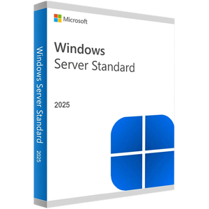 Microsoft Windows Server 2025 Standard - Security, Microservices, Compatibility - Server OS Microsoft Windows Server 2025 Standard - Security, Microservices, Compatibility - Server OS