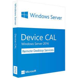 Microsoft Windows Server 2016 RDS - Remote Desktop Client License Microsoft Windows Server 2016 RDS - Remote Desktop Client License