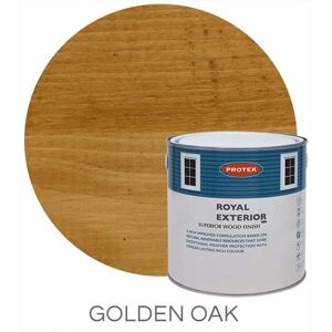 Protek Royal Exterior Paint 5 Litres - Golden Oak - Protek Royal Exterior Paint 5 Litres - Golden Oak