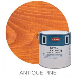 Protek Royal Exterior Paint 2.5 Litres - Antique Pine - Protek Royal Exterior Paint 2.5 Litres - Antique Pine