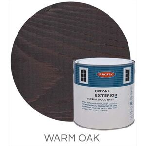 Protek Royal Exterior Paint 1 Litre - Warm Oak - Protek Royal Exterior Paint 1 Litre - Warm Oak