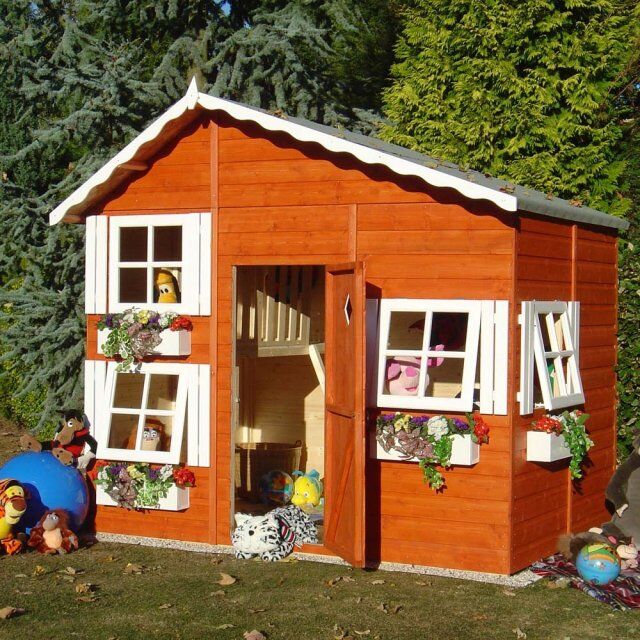 Shire Loft Two Storey Playhouse