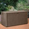 Suncast Java Deck Box - 507 Litre Capacity