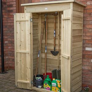 Forest Garden 3x2 Forest Pent Garden Store - Pressure Treated - 3 x 2 Forest Pent Tall Garden Store - Pressure Treated