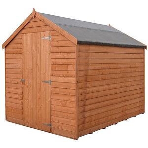 7 x 5 Shire Value Pressure Treated Overlap Shed - Windowless