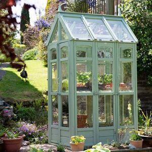 4 x 3 Forest Garden Victorian Walkaround Greenhouse