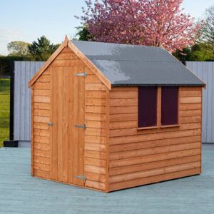 7 x 5 Shire Value Overlap Shed with Windows