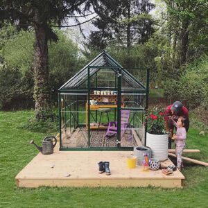 6 x 8 Palram - Canopia Hybrid Greenhouse - Green