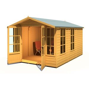 8 x 12 Shire Delmora Summerhouse