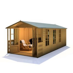 8x18 Shire Delmora Summerhouse with Verandah