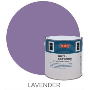 Protek Royal Exterior Paint 5 Litres - Lavender - Protek Royal Exterior Paint 5 Litres - Lavender