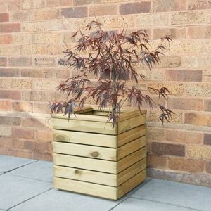 Forest Garden Linear Planter - Square - Pressure Treated 