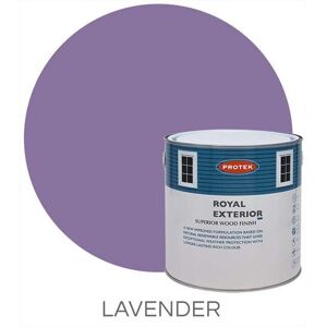 Protek Royal Exterior Paint 2.5 Litres - Lavender - Protek Royal Exterior Paint 2.5 Litres - Lavender