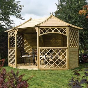 Rowlinson Garden Products Rowlinson Sandringham Gazebo