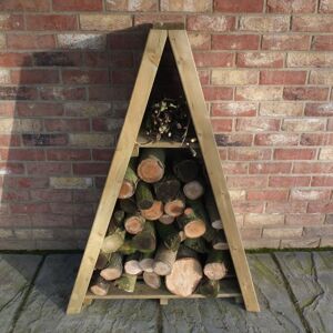 3 x 2 Shire Overlap Small Triangular Log Store - Pressure Treated