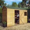 10 x 6 Mercia Overlap Reverse Apex Shed