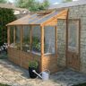 8 x 4 Mercia Evesham Traditional Lean-to Greenhouse