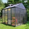 8 x 8 Palram - Canopia Glory Greenhouse - Anthracite