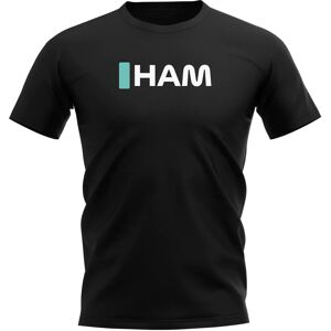 Race Crate #44 HAM Grid T-Shirt (Black) - Small (34-36