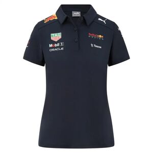 Puma 2022 Red Bull Racing Team Polo Shirt (Night Sky) - Womens - XL - Size 16 Female