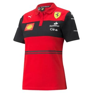 Puma 2022 Ferrari Team Polo (Red) - Womens - XL - Size 16 Female