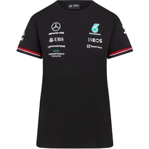 Puma 2022 Mercedes Driver Tee (Black) - Womens - Medium - Size 12 Female