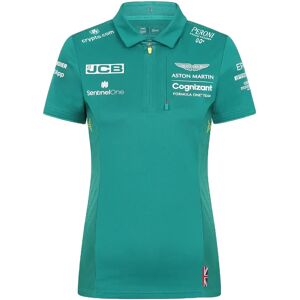 Pelmark 2022 Aston Martin Official Team Polo (Womens) - XS - Size 8 Female