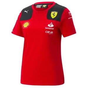 Puma 2023 Ferrari Team Tee (Red) - Ladies - XXL - Size 18 Female