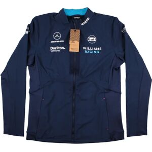 Umbro 2023 Williams Racing Presentation Jacket (Peacot) - Ladies - Small - Size 10 (32