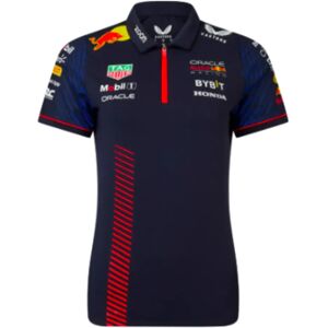 Castore 2023 Red Bull Racing Polo Shirt (Night Sky) - Ladies - XS - Size 8 Female