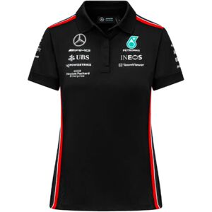 Puma 2023 Mercedes-AMG Team Polo Shirt (Black) - Ladies - XL - Size 16 Female