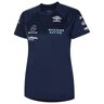Umbro 2022 Williams Racing Training Jersey (Peacot) - Womens - XS - Size 8 (30" Chest) 76cm Female