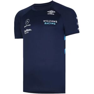 Umbro 2022 Williams Racing Training Jersey (Peacot) - Medium - 38-40" Chest Male