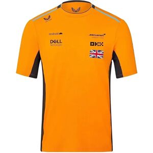 Castore 2024 McLaren Replica Set Up T-Shirt (Orange) - XXXXL Adults Male