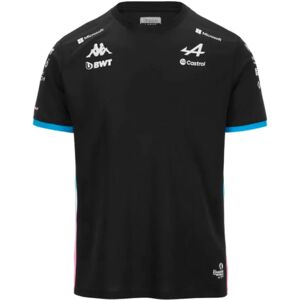 Kappa 2024 Alpine BWT Team T-Shirt Mens (Black) - XXXL Adults