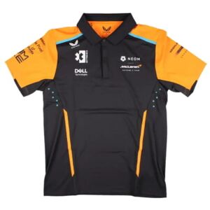Castore 2024 McLaren Replica XE Polo Shirt (Phantom) - XL Adults Male