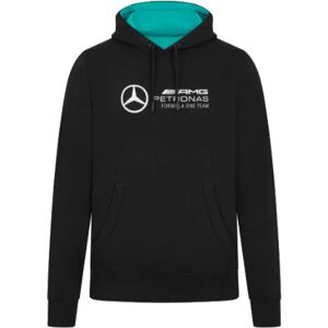 Puma 2024 Mercedes Mens Logo Hoody (Black) - Medium Adults Male