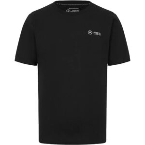 Puma 2024 Mercedes Mens Small Logo T-Shirt (Black) - Small Adults Male