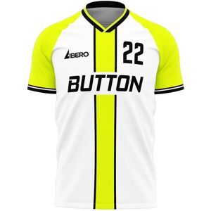 Race Crate 2009 Button #22 Stripe Concept Football Shirt - Womens S (UK Size 10) Male