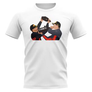 Race Crate Red Bull Podium Celebration T-Shirt (White) - XL (45-48