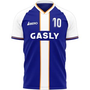 Race Crate 2022 Gasly #10 Stripe Concept Football Shirt - Womens S (UK Size 10) Male