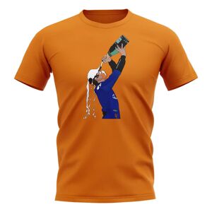 Race Crate Lando Norris Celebration T-Shirt (Orange) - XL (45-48