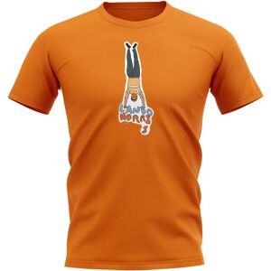 Race Crate Lando Norris Handstand T-Shirt (Orange) - XL (45-48