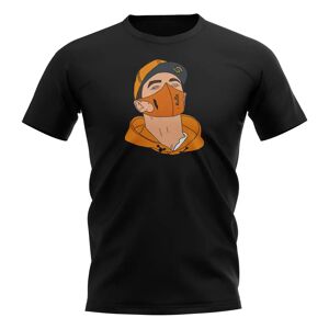 Race Crate Lando Norris Headshot T-Shirt (Black) - XL (45-48