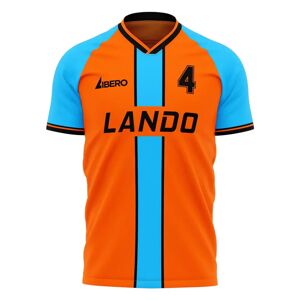Race Crate 2022 Lando #4 Stripe Concept Football Shirt - Womens S (UK Size 10) Male