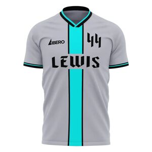 Race Crate 2022 Lewis #44 Stripe Concept Football Shirt - Womens S (UK Size 10) Male