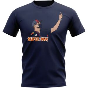 Race Crate Supermax T-Shirt (Navy) - Small (34-36