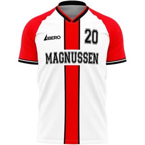 Race Crate 2022 Magnussen #20 Stripe Concept Football Shirt - Womens S (UK Size 10) Male