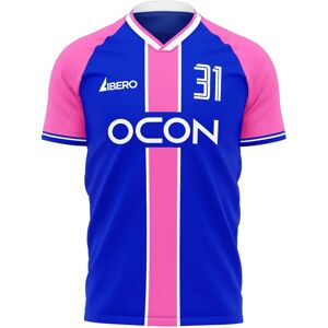 Race Crate 2022 Ocon #31 Stripe Concept Football Shirt - Womens S (UK Size 10) Male