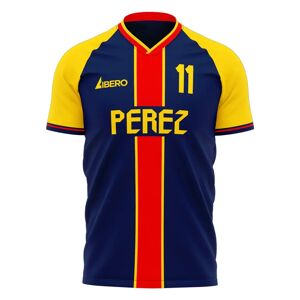 Race Crate 2022 Perez #11 Stripe Concept Football Shirt - Womens S (UK Size 10) Male
